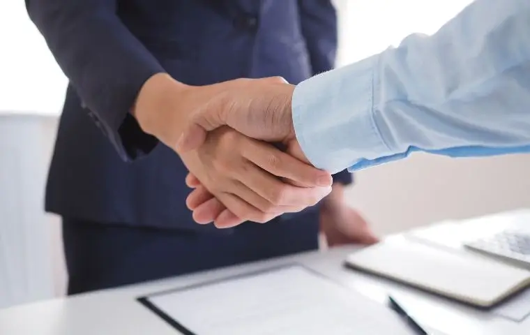Asset Shake-hands Asset Shake-hands